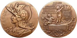 Francie, Marey, AE medaile