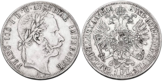 František Josef I. 1848 - 1918, Zlatník 1866 A