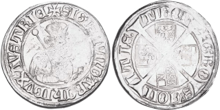Tyrolsko, Arcivévoda Sigmund 1439 - 1496, Sechser b.l.