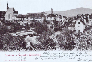 Okres Český Krumlov, Český Krumlov