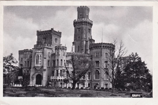 Okres České Budějovice, Zámek Hluboká nad Vltavou,