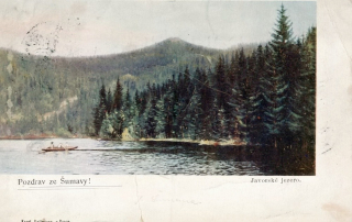 Německo, Šumava, Javorské jezero