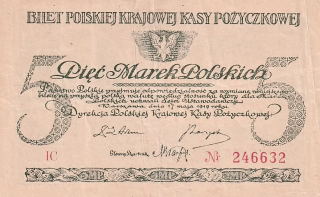 Polsko, 5 Marka 1919