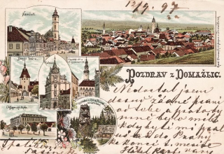 Okres Domažlice, Domažlice