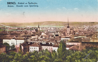 Okres Brno, Pohled ze Špilberka