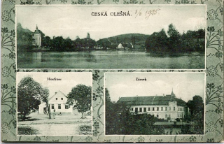 Okres Jindřichův Hradec, Česká Olešná