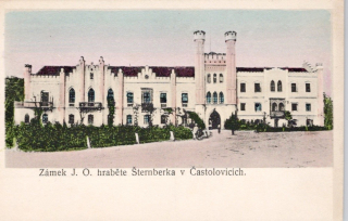 Okres Rychnov nad Kněžnou, zámek Častolovice