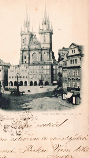 Okres Praha, Praha - chrám Panny Marie