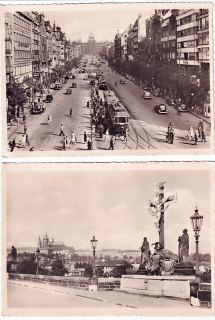 Okres Praha, Praha konvolut 2ks