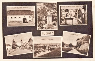 Okres Prachatice, Husinec