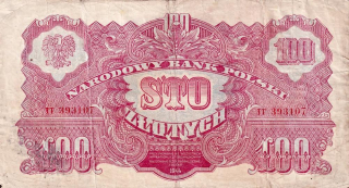 Polsko, 100 Zlotých 1944 