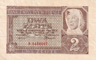 Polsko, 2 Zlote 1940