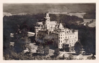 Okres České Budějovice, Zámek Hluboká nad Vltavou,