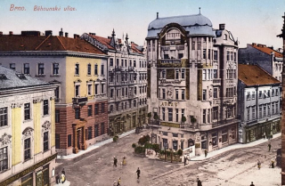 Okres Brno, Běhounská ulice