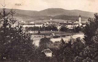 Okres Písek, Písek