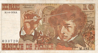 Francie, 10 Francs 1976