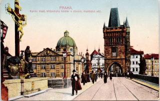 Okres Praha, Karlův most 