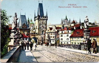 Okres Praha, Malostranské věže
