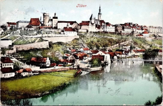 Okres Tábor, Tábor