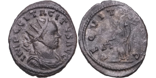 Řím císařství, Tacitus, 275 - 276, AE Antoninian