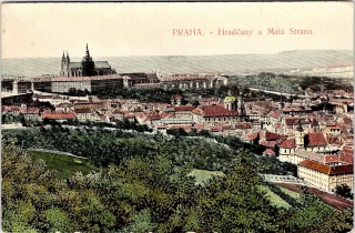 Okres Praha, Hradčany a Malá Strana