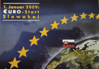 Slovenská republika 1993 - , sada oběžných mincí Euro start 2009
