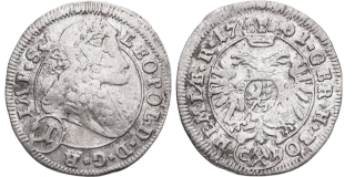 Leopold I., 1657 - 1705, 1 Krejcar 1701