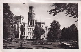 Okres České Budějovice, Zámek Hluboká nad Vltavou,