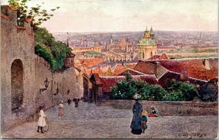 Okres Praha, Staré zámecké schody