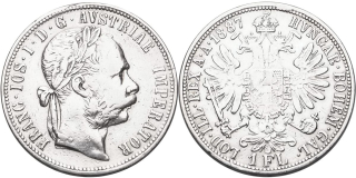 František Josef I. 1848 - 1918, Zlatník 1887 