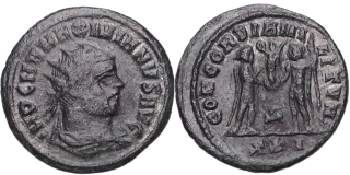 Řím císařství, Maximianus 285-310, AE Antoninian