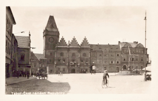 Okres Tábor, Tábor