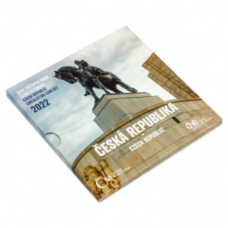 Česká republika, Sada oběžných mincí 2022, ČR