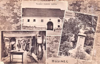 Okres Prachatice, Husinec