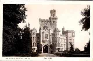 Okres České Budějovice, Zámek Hluboká nad Vltavou,