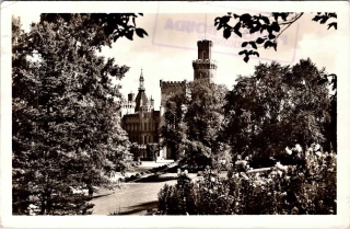 Okres České Budějovice, Zámek Hluboká nad Vltavou,