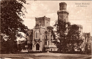 Okres České Budějovice, Zámek Hluboká nad Vltavou,