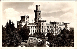 Okres České Budějovice, Zámek Hluboká nad Vltavou,