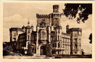 Okres České Budějovice, Zámek Hluboká nad Vltavou,