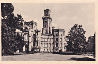 Okres České Budějovice, Zámek Hluboká nad Vltavou,