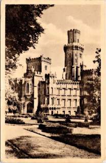 Okres České Budějovice, Zámek Hluboká nad Vltavou,