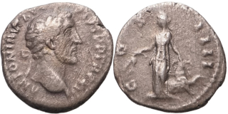 Řím císařství, Antonius Pius, 138 - 161, AR Denár