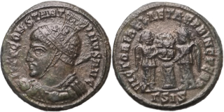 Řím císařství, Constantinus I. 306 - 337, AE střední Follis 19mm
