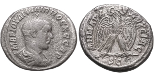Řím císařství, Philippus I., 244 - 249, Billion Tetradrachma