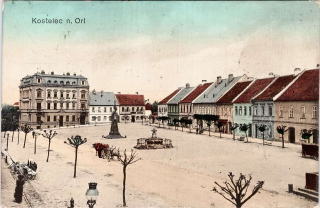 Okres Rychnov nad Kněžnou, Kostelec nad Orlicí