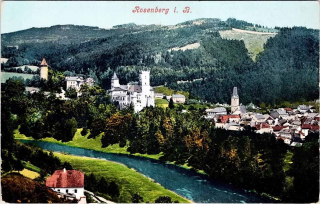 Okres Český Krumlov, Rožmberk