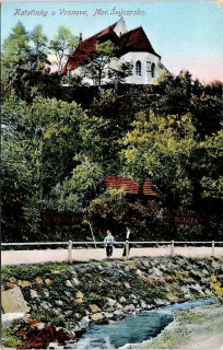 Okres Blansko, Kateřinky u Vranova (svatá Kateřina)