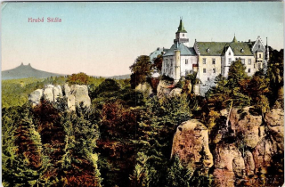 Okres Semily, zámek Hrubá Skála