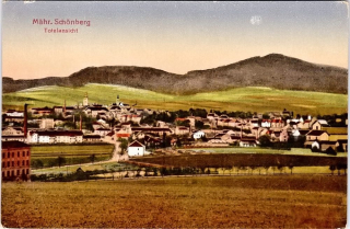 Šumperk, celkový pohled