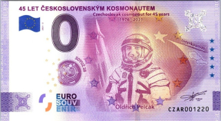 Česká republika, 0 EUR 2021